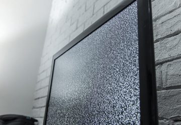 Damaged-tv